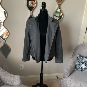 Wood Blend Moro jacket Charcoal Gray